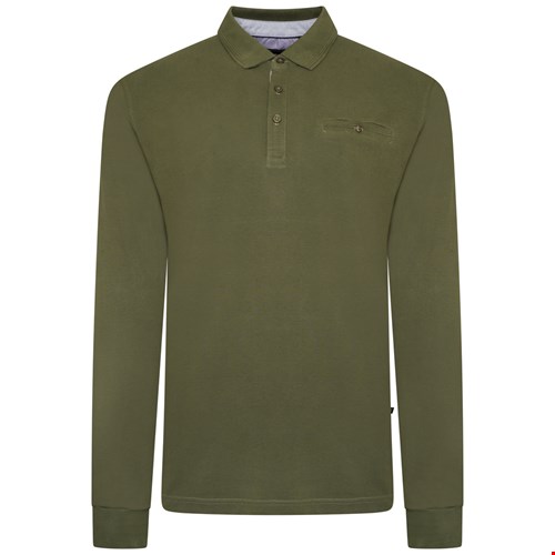 KAM Pique L/S Polo